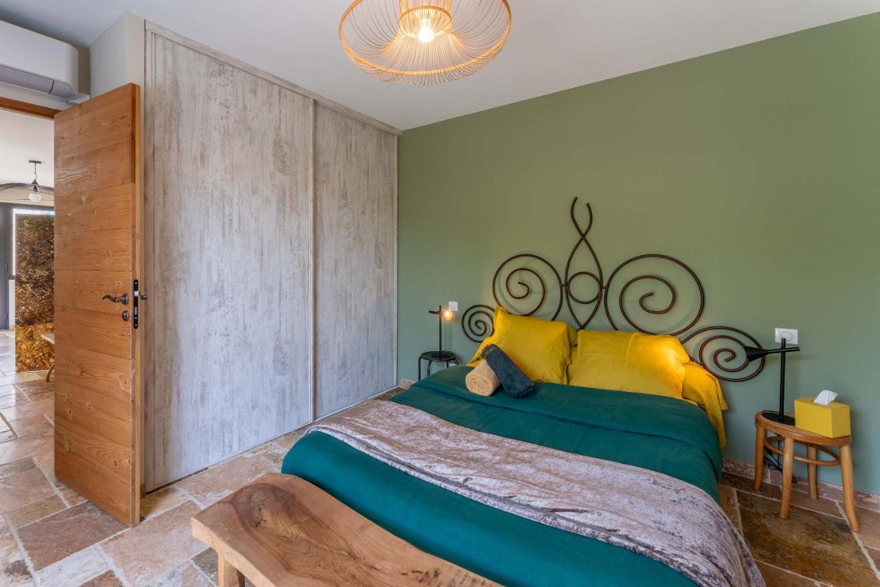 Villa La Mireio Malaucène Esterno foto