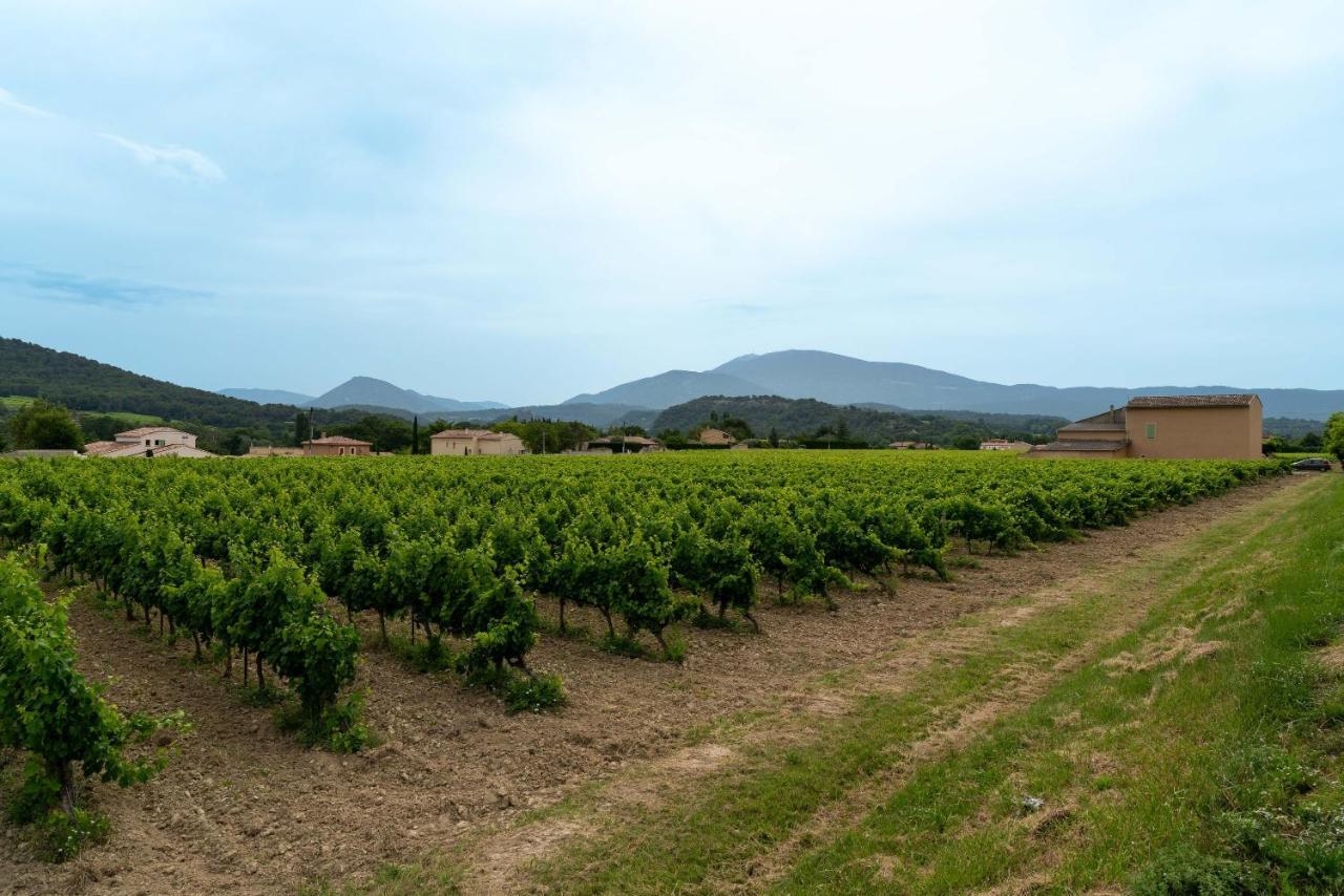 Villa La Mireio Malaucène Esterno foto