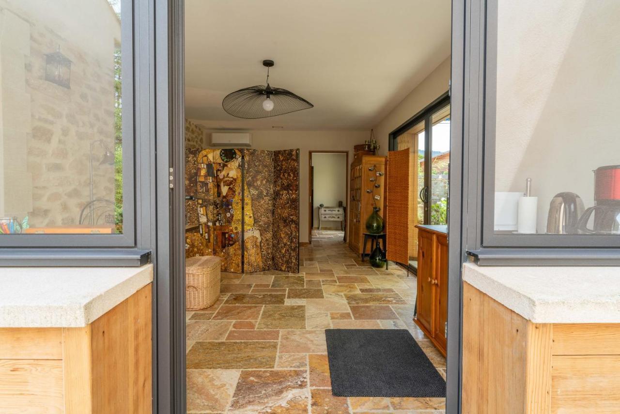 Villa La Mireio Malaucène Esterno foto